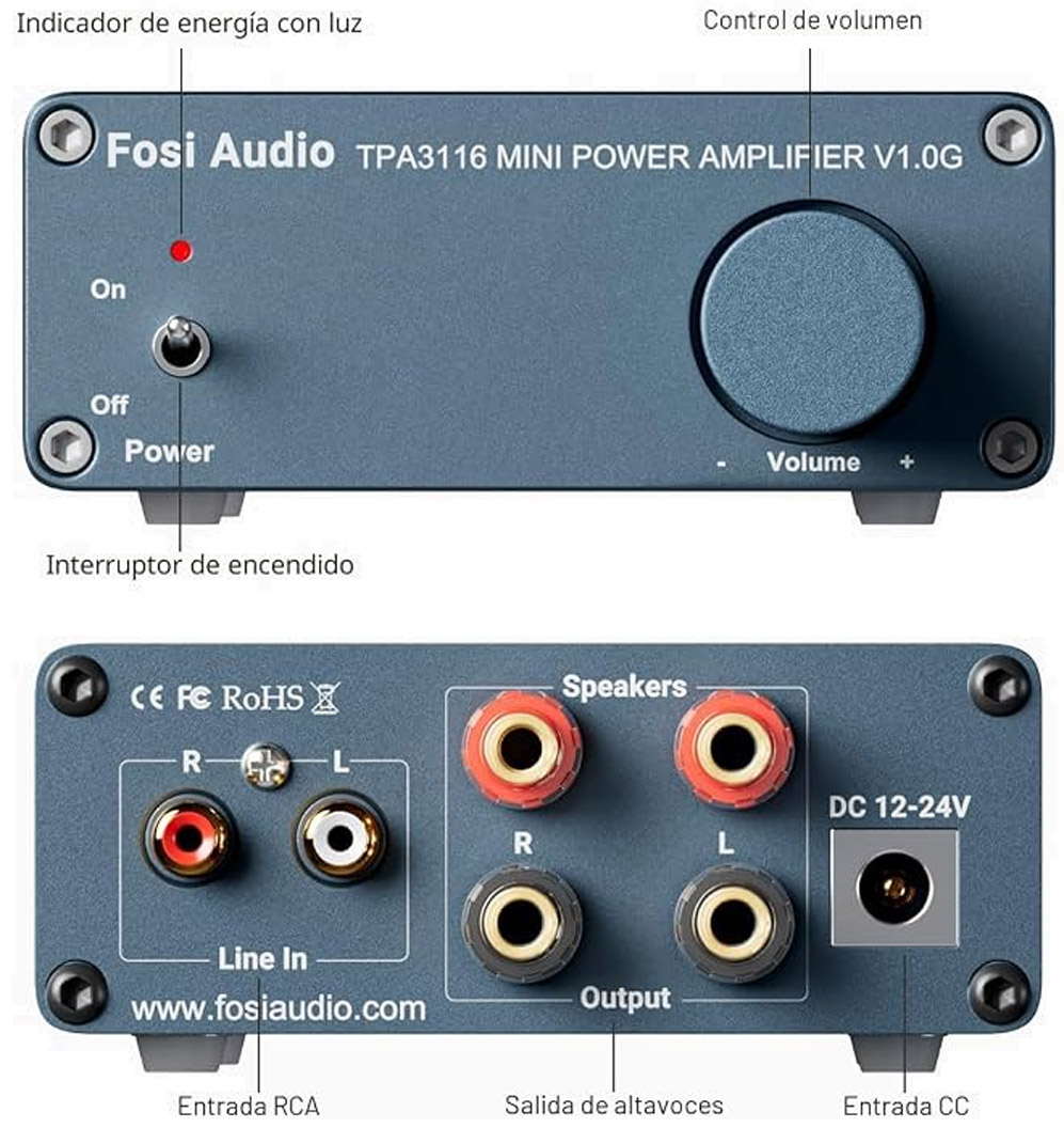 Fosi Audio Fosi V1.0G